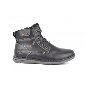 TEEN`S BOOTS 054111 BLACK