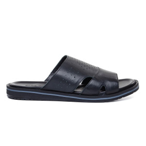 MEN`S SLIPPERS 657014 BLACK