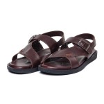 МЪЖКИ САНДАЛИ 657006 COFFEE