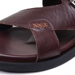 МЪЖКИ САНДАЛИ 657006 COFFEE