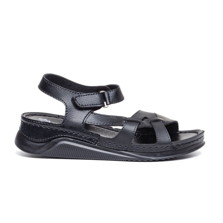 ДАМСКИ САНДАЛИ 154225 BLACK