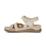 ДАМСКИ САНДАЛИ 154226 BEIGE