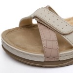 ДАМСКИ САНДАЛИ 154228 BEIGE