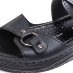 ДАМСКИ САНДАЛИ 154231 BLACK