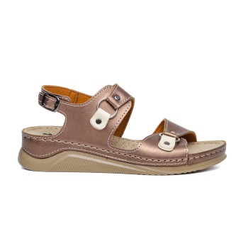 ДАМСКИ САНДАЛИ 154231 BROWN