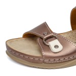 ДАМСКИ САНДАЛИ 154231 BROWN