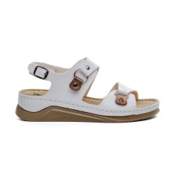 ДАМСКИ САНДАЛИ 154231 WHITE