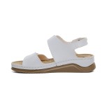 ДАМСКИ САНДАЛИ 154231 WHITE