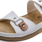 ДАМСКИ САНДАЛИ 154231 WHITE