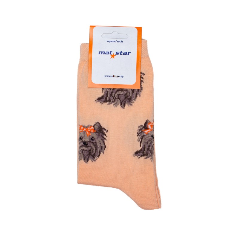 ДАМСКИ ЧОРАПИ 95142 PEACH 36/40