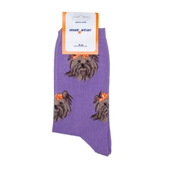 ДАМСКИ ЧОРАПИ 95142 PURPLE 36/40