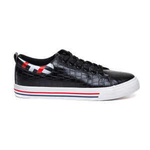 WOMEN`S CANVAS SHOES 163394 BLACK