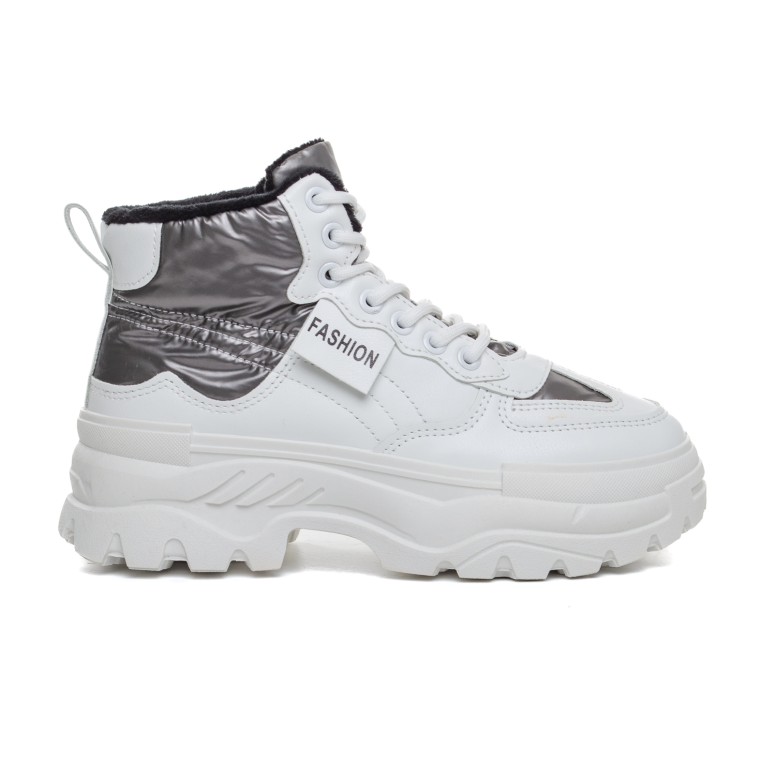 ДАМСКИ БОТИ 163400 WHITE