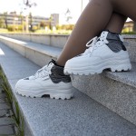 ДАМСКИ БОТИ 163400 WHITE