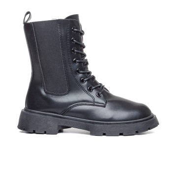 ДАМСКИ БОТИ 163403 BLACK