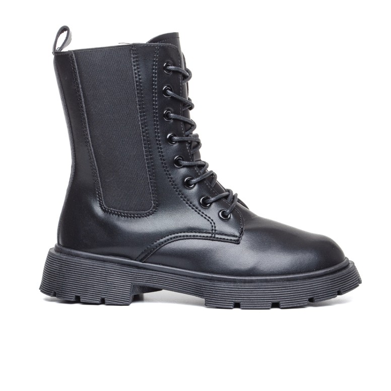 ДАМСКИ БОТИ 163403 BLACK