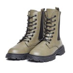 ДАМСКИ БОТИ 163403 GREEN