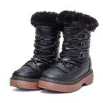 ДАМСКИ БОТИ 163404 BLACK