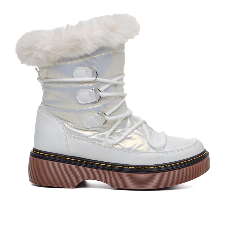 ДАМСКИ БОТИ 163404 WHITE