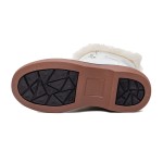 ДАМСКИ БОТИ 163404 WHITE