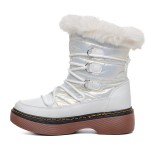 ДАМСКИ БОТИ 163404 WHITE