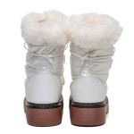 ДАМСКИ БОТИ 163404 WHITE