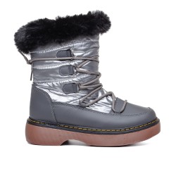 ДАМСКИ БОТИ 163404 GREY