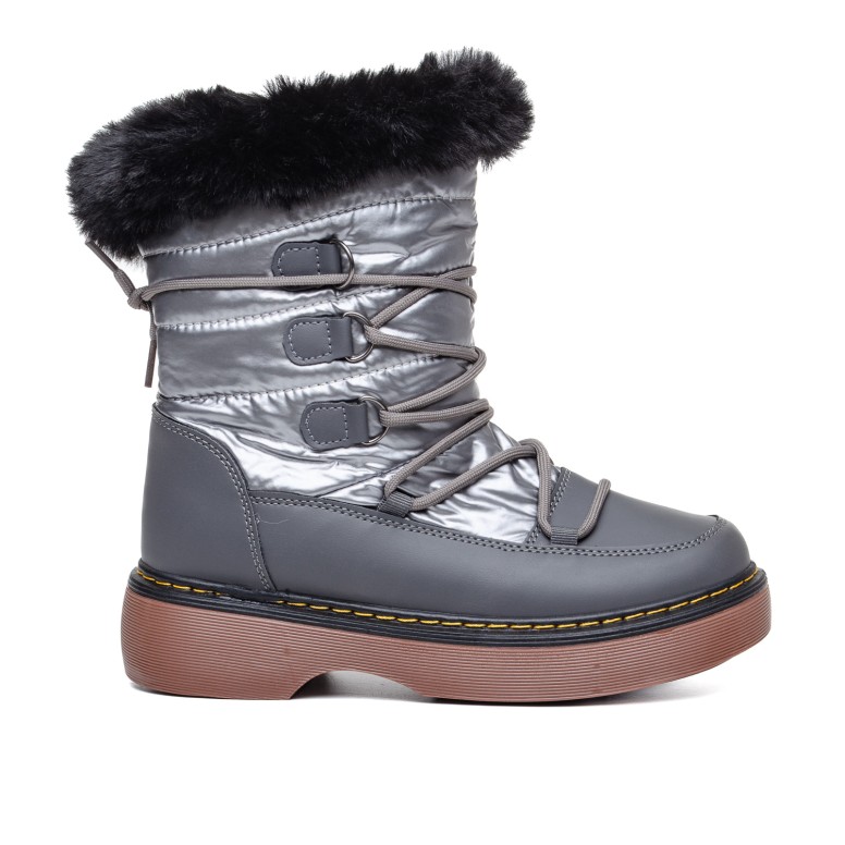ДАМСКИ БОТИ 163404 GREY