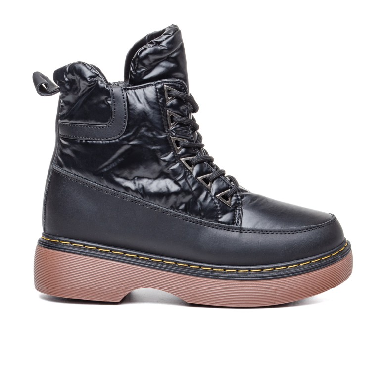 ДАМСКИ БОТИ 163405 BLACK