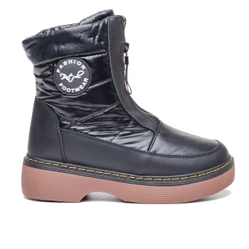 ДАМСКИ БОТИ 163406 BLACK