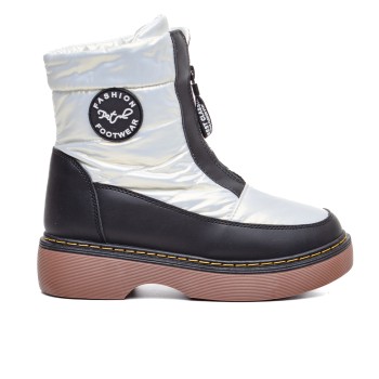 ДАМСКИ БОТИ 163406 WHITE