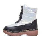ДАМСКИ БОТИ 163406 WHITE