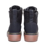 ДАМСКИ БОТИ 163410 BLACK