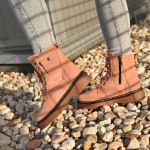ДАМСКИ БОТИ 163410 PINK