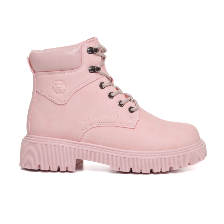 ДАМСКИ БОТИ 163413 PINK