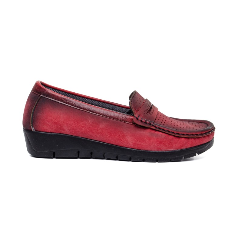 ДАМСКИ ОБУВКИ 654012 RED