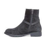 ДАМСКИ БОТИ 610075 BLACK SUEDE