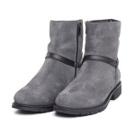 ДАМСКИ БОТИ 610075 GREY