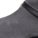 ДАМСКИ БОТИ 610075 GREY