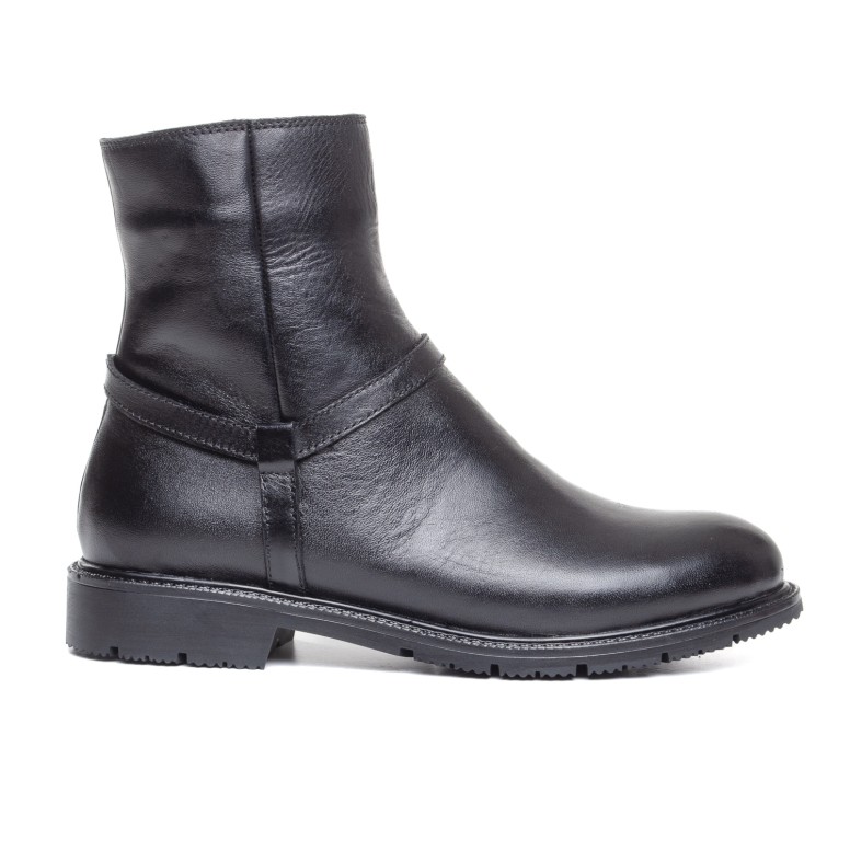 ДАМСКИ БОТИ 610076 BLACK