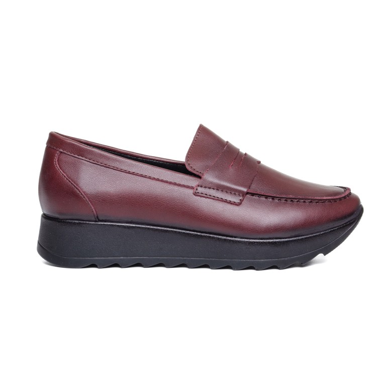ДАМСКИ ОБУВКИ 610079 BORDO