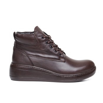 ДАМСКИ БОТИ 636046 BROWN LADY
