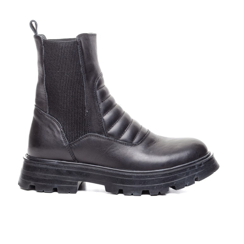 ДАМСКИ БОТИ 632069 BLACK