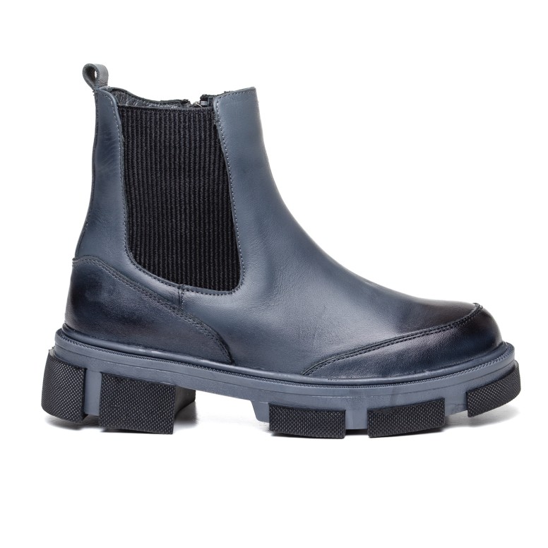 ДАМСКИ БОТИ 632071 GREY