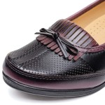 ДАМСКИ ОБУВКИ 614033 BORDO