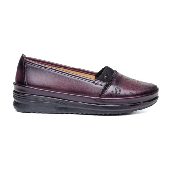 ДАМСКИ ОБУВКИ 614035 BORDO