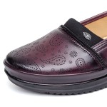 ДАМСКИ ОБУВКИ 614035 BORDO
