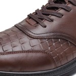 МЪЖКИ ОБУВКИ 703004 COFFEE