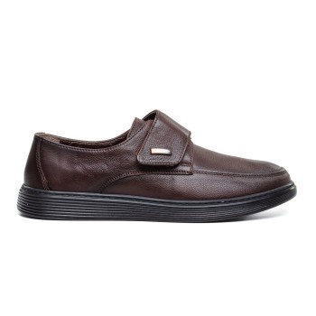 МЪЖКИ ОБУВКИ 703015 COFFEE