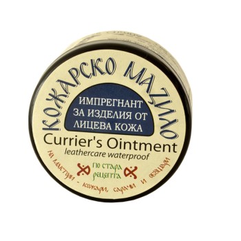 КОЖАРСКО МАЗИЛО ЧЕРНО 60 ml